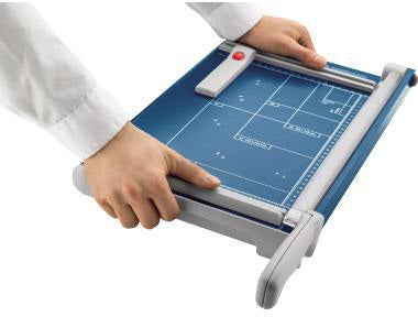 DAHLE Hebelschneider 533 – Metall, DIN A4, 15 Blatt, blau