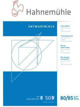 Hahnemühle Skizzenblock Diamant Spezial DIN A4 80/85g 50 Blatt hochtransparent