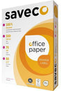 SAVECO Kopierpapier Orange Label A4 80g Recyclingpapier 500 Blatt chlorfrei gebleicht