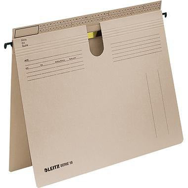 Leitz Hängehefter SERIE 18 18140015 A4 Manilakarton gelb 50 St./Pack.