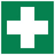 Hinweisschild Erste Hilfe langnachleuchtend 200x200mm PVC von Soennecken