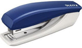 Leitz Heftgerät NeXXt Mini 5517 No. 10 – 10 Blatt, Metall/Kunststoff, rot