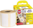 Avery Zweckform Vielzwecketikett A1933084 32x57mm weiß 400 Stück/Rolle – ölbeständig, wasserabweisend, PVC-frei