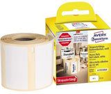 Avery Zweckform Vielzwecketikett A1933084 32x57mm weiß 400 Stück/Rolle – ölbeständig, wasserabweisend, PVC-frei