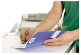 Avery Zweckform Bestellformular 1406 DIN A5, 2x50 Blatt, mit Blaupapier, Mikroperforation