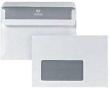 POSTHORN Briefumschlag DIN C6 162 x 114 mm ohne Fenster 75 g/m² mit Selbstklebung