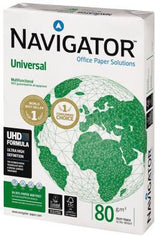Navigator Kopierpapier Universal DIN A4 80g – 500 Blatt hochweißes Multifunktionspapier