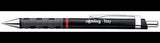 rotring Tikky Kugelschreiber schwarz M blau dokumentenecht Softtouch