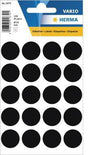 HERMA Markierungspunkt VARIO 19 mm schwarz, 100 Stück, selbstklebend, FSC-zertifiziert