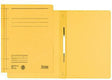 Leitz Schnellhefter Rapid DIN A4 Manilakarton gelb – 250 Blatt, Blauer Engel