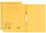 Leitz Schnellhefter Rapid DIN A4 Manilakarton gelb – 250 Blatt, Blauer Engel