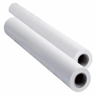 HP Plotterpapier C6019B 610 mm x 45,7 m, 90 g/m², matt weiß – für präzise Inkjet-Drucke