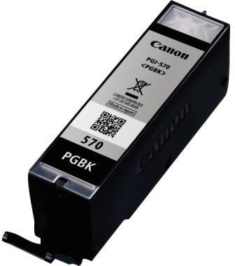 Canon Tintenpatrone PGI-570PGBK pigmentiert schwarz 15 ml Originalzubehör