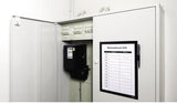 DURABLE Magnetrahmen MAGNETIC NOTE DIN A4 schwarz – Selbstklebender Informationsrahmen