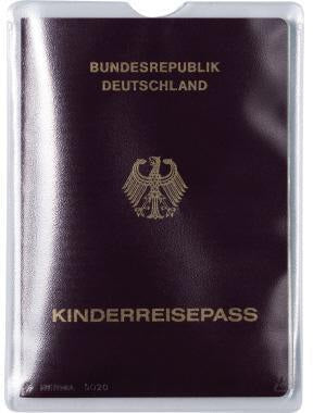 HERMA Ausweishülle 5022 110x155mm PP transparent 25 St./Pack.