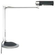 MAUL Tischleuchte MAULoffice LED warmweiß 950 lm silber