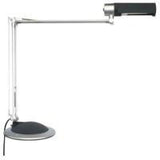 MAUL Tischleuchte MAULoffice LED warmweiß 950 lm silber