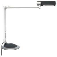 MAUL Tischleuchte MAULoffice LED warmweiß 950 lm silber