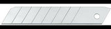 WEDO Cutter Ersatzklingen 7818 18 mm 10 Stück Carbonstahl in Kunststoffbox