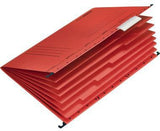Falken Personalmappe UniReg DIN A4 230 g/m² naturbraun mit Organisationsaufdruck