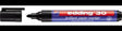 edding Pigmentmarker 30 – Permanentmarker mit Rundspitze 1,5–3 mm, schwarz, Made in Germany