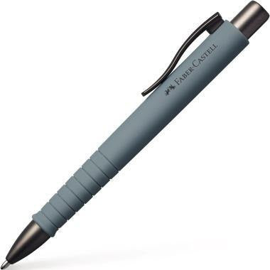 Faber-Castell Kugelschreiber POLY BALL URBAN XB – dokumentenecht, stone grey, 0,6 mm