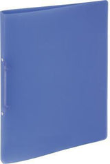 PAGNA Ringbuch 20901-03 DIN A4 2-Ring-Mechanik rot Polypropylen