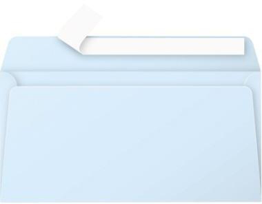 Clairefontaine Briefumschlag Pollen® DL grün 20 Stück 120 g/m² ohne Fenster