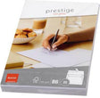 ELCO Briefumschlag Prestige B6 hochweiß 120 g/m² mit Haftklebung