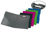 Herlitz Klemmbrettmappe Express-Clip easy orga to go DIN A4 Polyfoam blau
