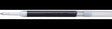 Pentel EnerGel Document Ersatzmine LRP7-AX 0,7 mm schwarz – Dokumentenecht, schnelltrocknend, für Linkshänder