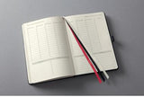 SIGEL Wochenplaner Conceptum CO700 A5 undatiert 192 Seiten 1 Woche/2 Seiten Hardcover Schwarz
