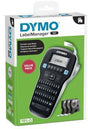 DYMO LabelManager 160 Value Pack Beschriftungsgerät mit 3 D1-Bändern 12 mm