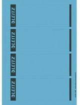 LEITZ Ordnerrückenetiketten 61,5 x 192 mm, 100 Stück, gelb, selbstklebend, für Laserdrucker