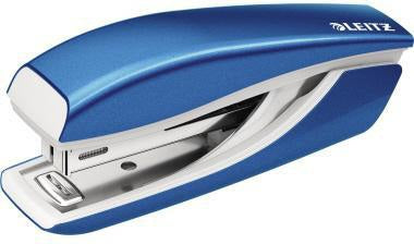 Leitz Heftgerät Mini WOW 55281036 max. 10Blatt blau