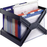 DURABLE Hängekorb CARRY PLUS 261101 für 30 Hängemappen DIN A4 Polystyrol schwarz