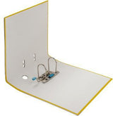 ELBA Ordner smart Pro DIN A4 80 mm PP blau – 570 Blatt, Präzisionsmechanik, Kantenschutz
