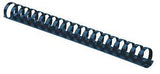 Fellowes Plastikbinderücken COMB 5347005 16mm weiß 100 St./Pack. für DIN A4