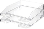 glasklar transparent