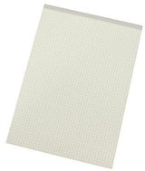 Soennecken Notizblock Recycling DIN A6 kariert 50 Blatt – 60 g/m², Mikroperforation, Fälzelbindung