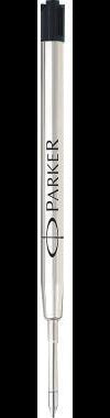 Parker Gelmine QUINK Nachfüllmine schwarz 0,7 mm Rundspitze für Gelschreiber und Kugelschreiber