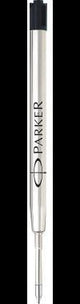 Parker Gelmine QUINK Nachfüllmine schwarz 0,7 mm Rundspitze für Gelschreiber und Kugelschreiber