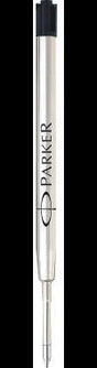 Parker Gelmine QUINK Nachfüllmine schwarz 0,7 mm Rundspitze für Gelschreiber und Kugelschreiber