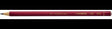 STABILO Graphitstift All 8008 3,3 mm 2B rot – Künstlerstift für Glas, Kunststoff und Metall
