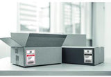 Brother QL-800 Etikettendrucker – Rot-Schwarz-Druck, 300 dpi, USB, inkl. 2 Etikettenrollen