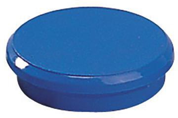 DAHLE Haftmagnet 95524-21413 24mm weiß 10 St./Pack. – Runde Präsentationsmagnete mit Griffrand
