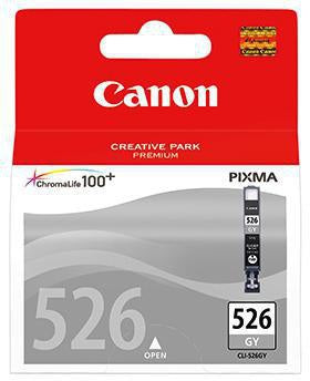 Canon Tintenpatrone CLI-526GY grau 9 ml Original – ca. 520 Seiten für PIXMA