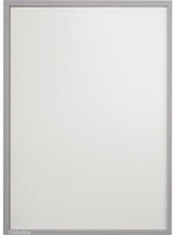 FRANKEN Dokumentenhalter ITH4M/10 01 A4 rot 10 Stück – Magnethaftende Hartfolien-Hüllen