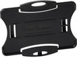 DURABLE Ausweishalter ECO 898801 – 10 Kartenhalter, 80 % recycelt, Hoch- oder Querformat
