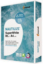 Nautilus Kopierpapier SuperWhite DIN A4 500 Blatt 80 g/m² FSC